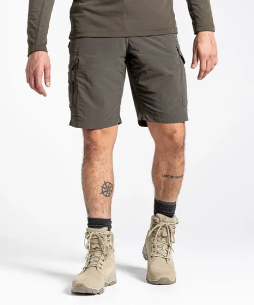 Nosilife Cargo Shorts Woodland Green - Bennevis Clothing